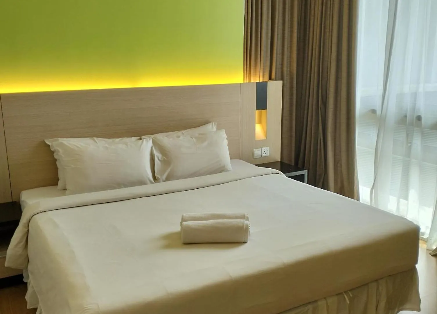Star Suites At Swiss Garden Residences Kuala Lumpur Daire