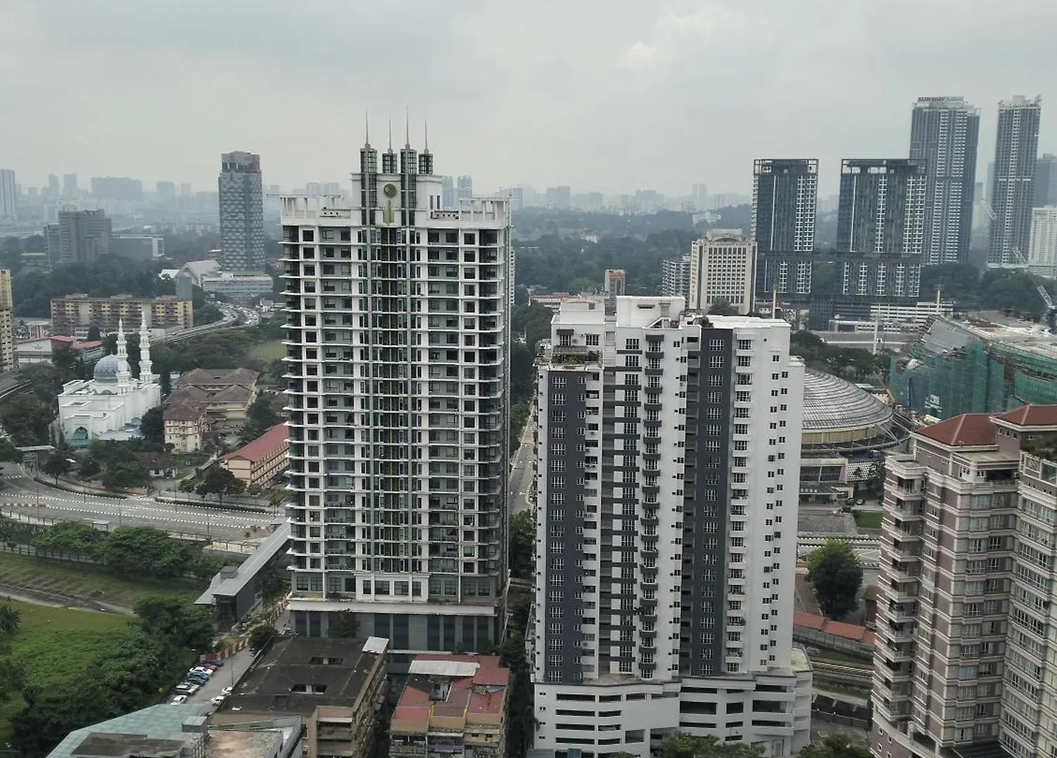 Daire Star Suites At Swiss Garden Residences Kuala Lumpur